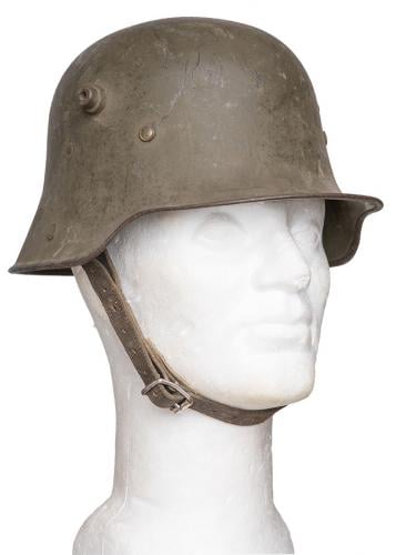 Finnish German M16 steel helmet, surplus